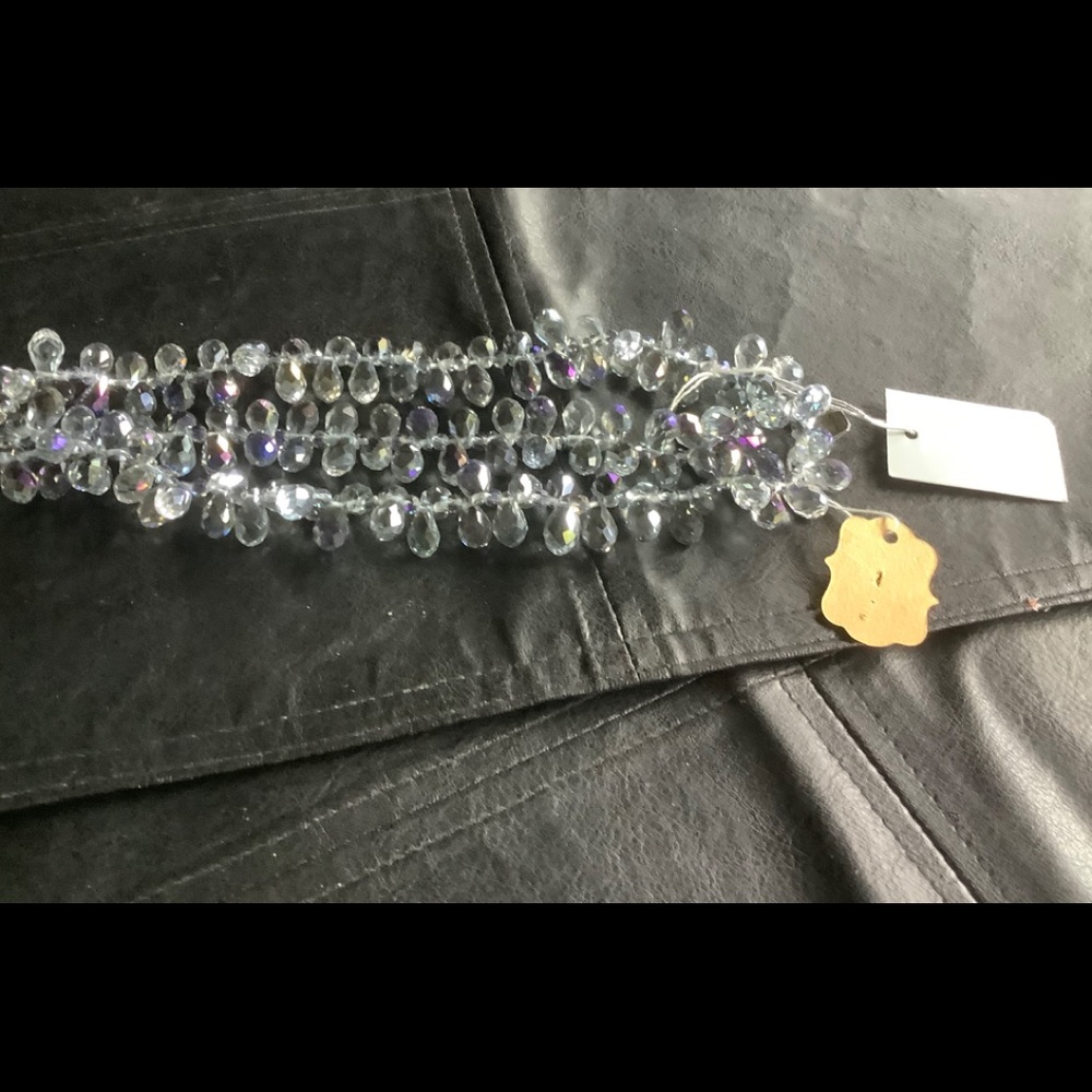 Crystal bracelet